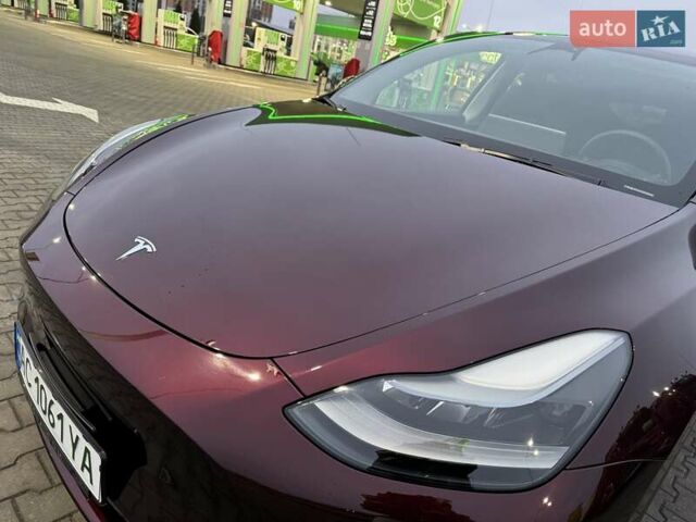 Красный Тесла Model Y, объемом двигателя 0 л и пробегом 3 тыс. км за 38700 $, фото 8 на Automoto.ua