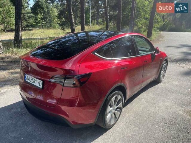 Красный Тесла Model Y, объемом двигателя 0 л и пробегом 28 тыс. км за 38300 $, фото 8 на Automoto.ua