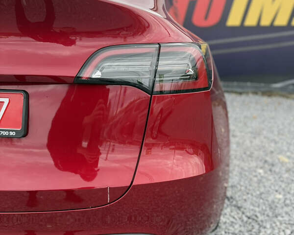 Червоний Тесла Model Y, об'ємом двигуна 0 л та пробігом 8 тис. км за 26200 $, фото 26 на Automoto.ua