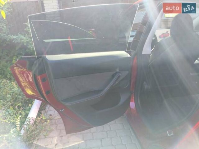 Красный Тесла Model Y, объемом двигателя 0 л и пробегом 21 тыс. км за 36500 $, фото 13 на Automoto.ua