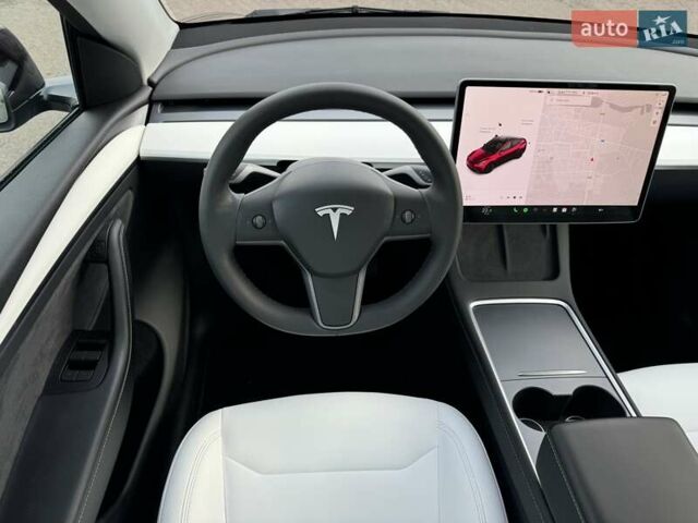Красный Тесла Model Y, объемом двигателя 0 л и пробегом 42 тыс. км за 33900 $, фото 14 на Automoto.ua