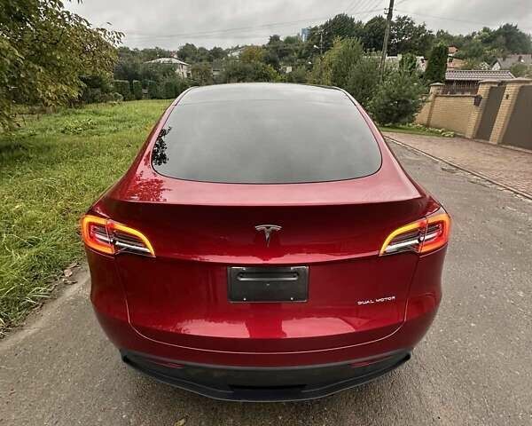 Красный Тесла Model Y, объемом двигателя 0 л и пробегом 18 тыс. км за 31500 $, фото 4 на Automoto.ua
