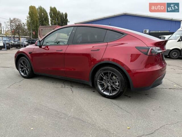 Червоний Тесла Model Y, об'ємом двигуна 0 л та пробігом 19 тис. км за 23800 $, фото 16 на Automoto.ua