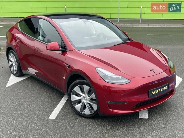 Красный Тесла Model Y, объемом двигателя 0 л и пробегом 20 тыс. км за 34500 $, фото 5 на Automoto.ua