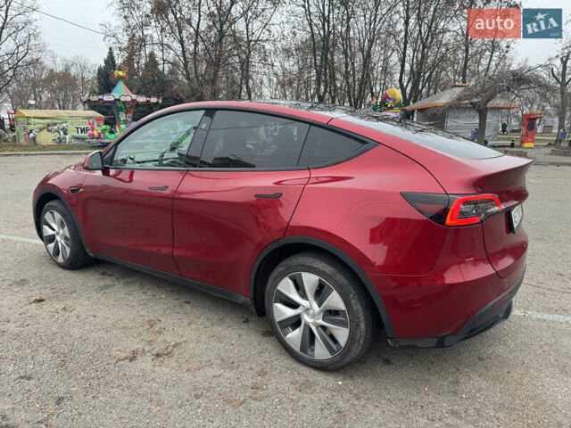 Красный Тесла Model Y, объемом двигателя 0 л и пробегом 26 тыс. км за 28900 $, фото 7 на Automoto.ua