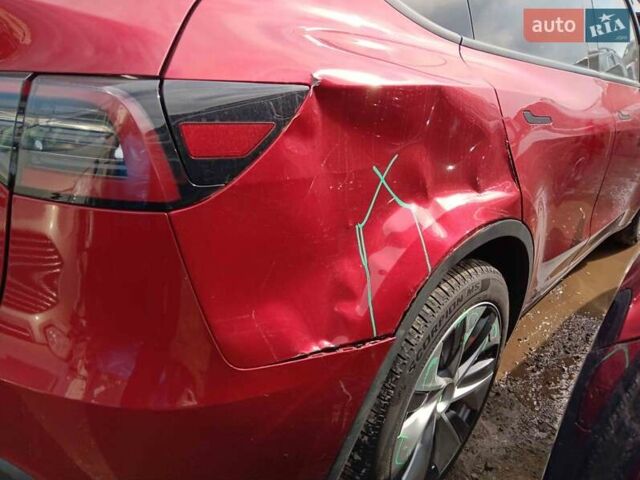 Красный Тесла Model Y, объемом двигателя 0 л и пробегом 13 тыс. км за 33000 $, фото 8 на Automoto.ua