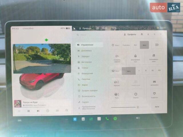 Красный Тесла Model Y, объемом двигателя 0 л и пробегом 21 тыс. км за 36500 $, фото 28 на Automoto.ua