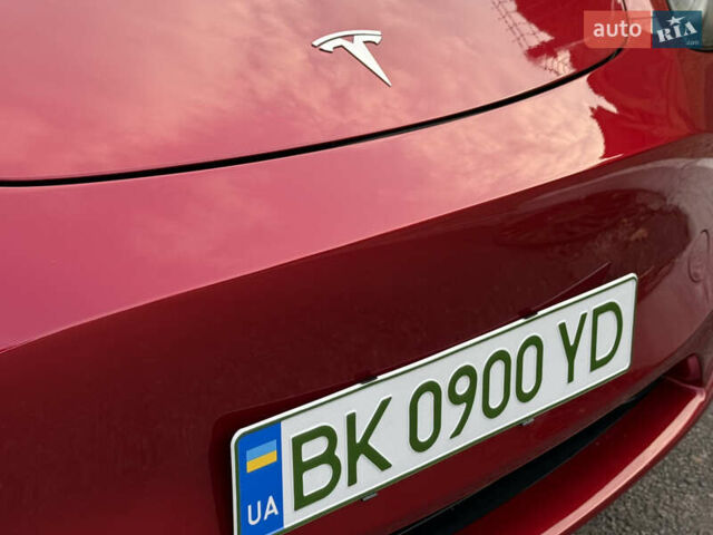 Красный Тесла Model Y, объемом двигателя 0 л и пробегом 4 тыс. км за 34999 $, фото 42 на Automoto.ua