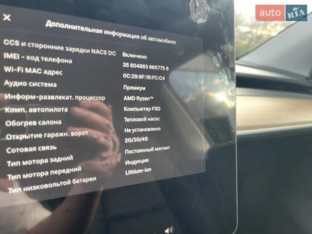 Красный Тесла Model Y, объемом двигателя 0 л и пробегом 7 тыс. км за 30500 $, фото 20 на Automoto.ua