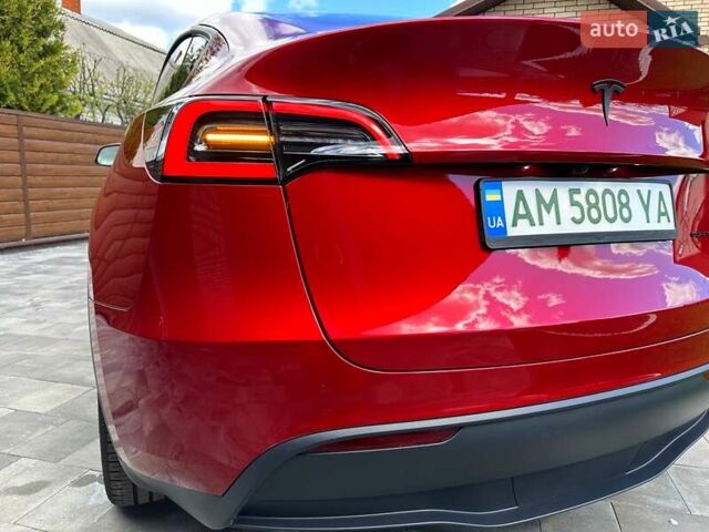 Червоний Тесла Model Y, об'ємом двигуна 0 л та пробігом 12 тис. км за 29900 $, фото 30 на Automoto.ua