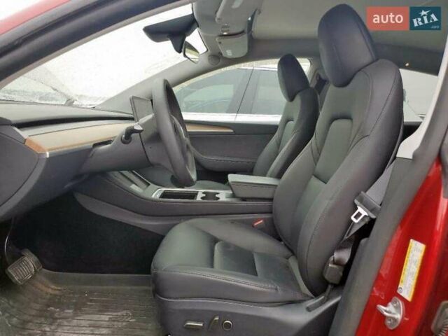 Червоний Тесла Model Y, об'ємом двигуна 0 л та пробігом 23 тис. км за 24000 $, фото 3 на Automoto.ua