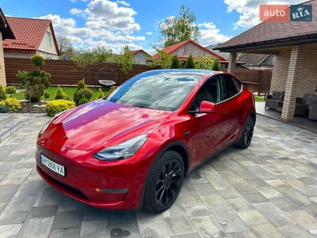 Червоний Тесла Model Y, об'ємом двигуна 0 л та пробігом 12 тис. км за 29900 $, фото 27 на Automoto.ua