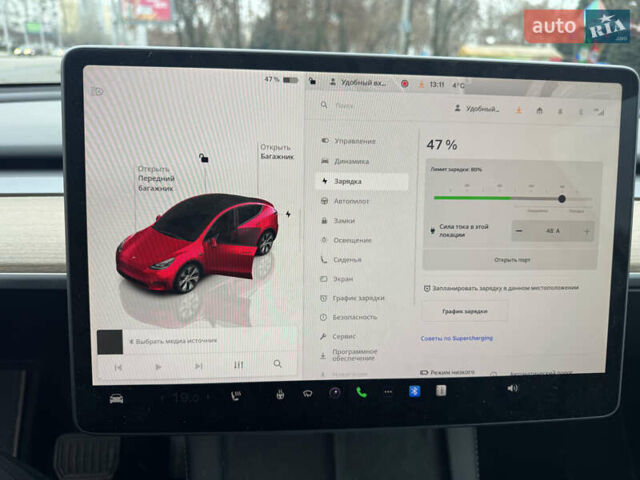 Красный Тесла Model Y, объемом двигателя 0 л и пробегом 26 тыс. км за 28900 $, фото 17 на Automoto.ua