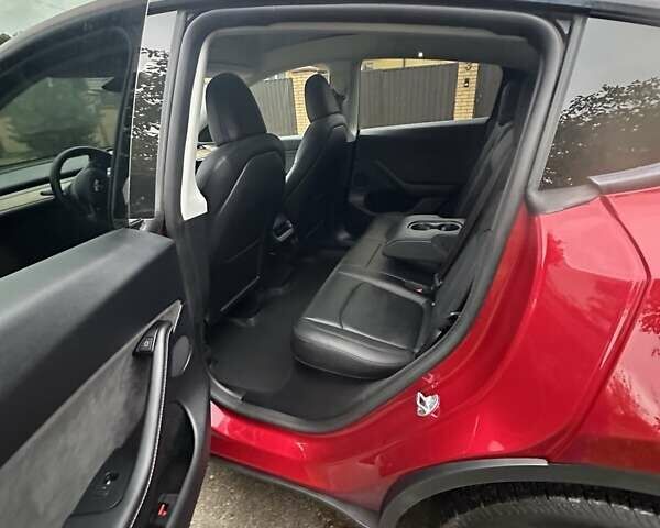 Красный Тесла Model Y, объемом двигателя 0 л и пробегом 18 тыс. км за 31500 $, фото 7 на Automoto.ua