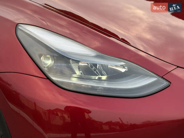 Красный Тесла Model Y, объемом двигателя 0 л и пробегом 4 тыс. км за 34999 $, фото 18 на Automoto.ua
