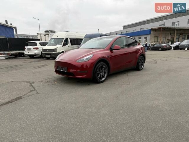 Красный Тесла Model Y, объемом двигателя 0 л и пробегом 19 тыс. км за 24500 $, фото 36 на Automoto.ua