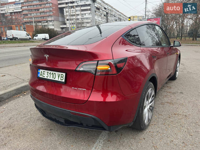 Красный Тесла Model Y, объемом двигателя 0 л и пробегом 26 тыс. км за 28900 $, фото 4 на Automoto.ua
