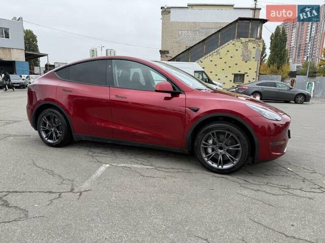 Красный Тесла Model Y, объемом двигателя 0 л и пробегом 19 тыс. км за 24500 $, фото 16 на Automoto.ua
