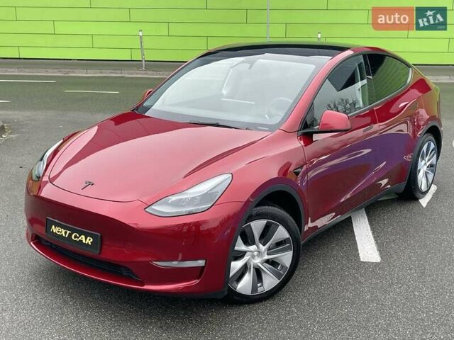 Красный Тесла Model Y, объемом двигателя 0 л и пробегом 20 тыс. км за 34500 $, фото 1 на Automoto.ua