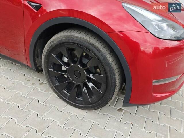 Красный Тесла Model Y, объемом двигателя 0 л и пробегом 20 тыс. км за 32000 $, фото 12 на Automoto.ua