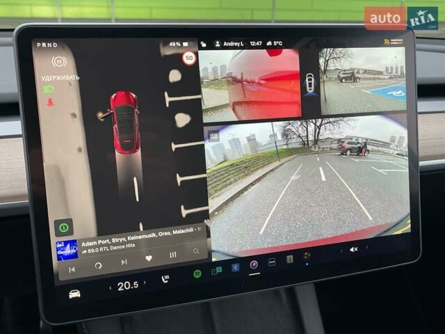 Красный Тесла Model Y, объемом двигателя 0 л и пробегом 20 тыс. км за 34500 $, фото 29 на Automoto.ua