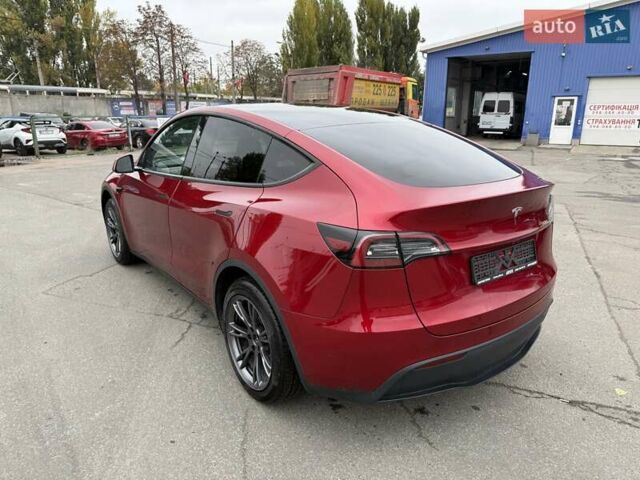 Красный Тесла Model Y, объемом двигателя 0 л и пробегом 19 тыс. км за 24500 $, фото 16 на Automoto.ua