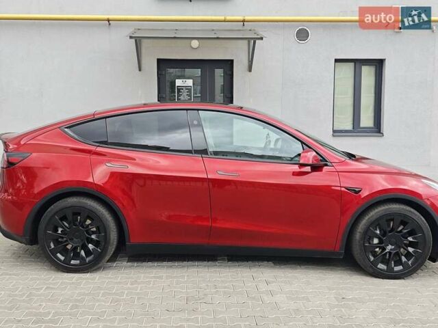 Красный Тесла Model Y, объемом двигателя 0 л и пробегом 20 тыс. км за 32000 $, фото 30 на Automoto.ua