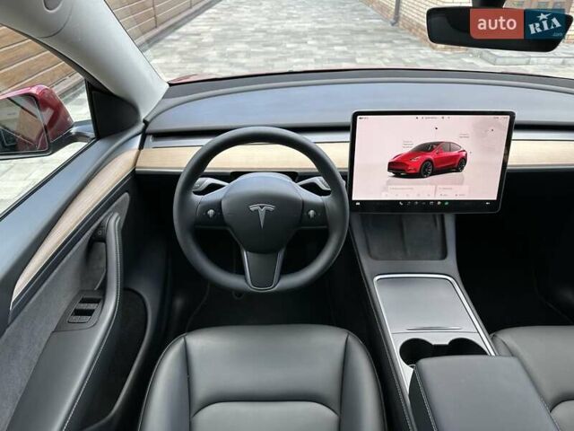 Червоний Тесла Model Y, об'ємом двигуна 0 л та пробігом 12 тис. км за 29900 $, фото 22 на Automoto.ua