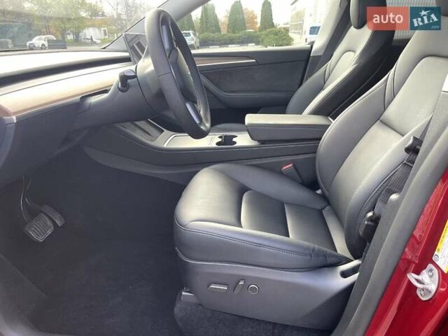 Красный Тесла Model Y, объемом двигателя 0 л и пробегом 7 тыс. км за 30500 $, фото 12 на Automoto.ua