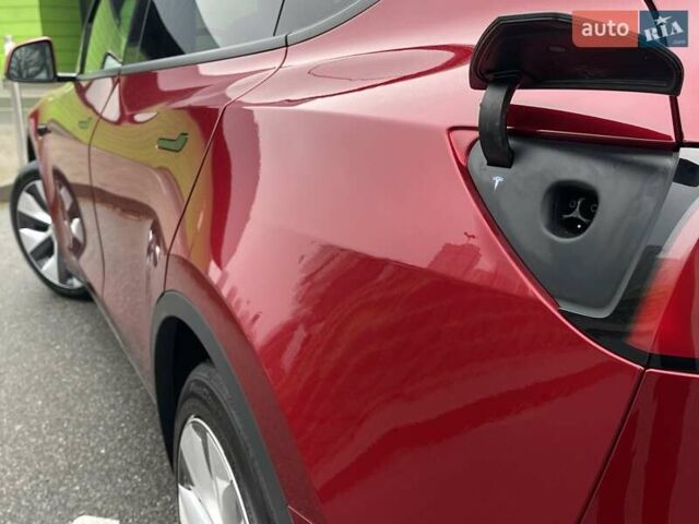Красный Тесла Model Y, объемом двигателя 0 л и пробегом 20 тыс. км за 34500 $, фото 12 на Automoto.ua