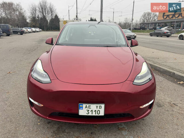 Красный Тесла Model Y, объемом двигателя 0 л и пробегом 26 тыс. км за 28900 $, фото 3 на Automoto.ua