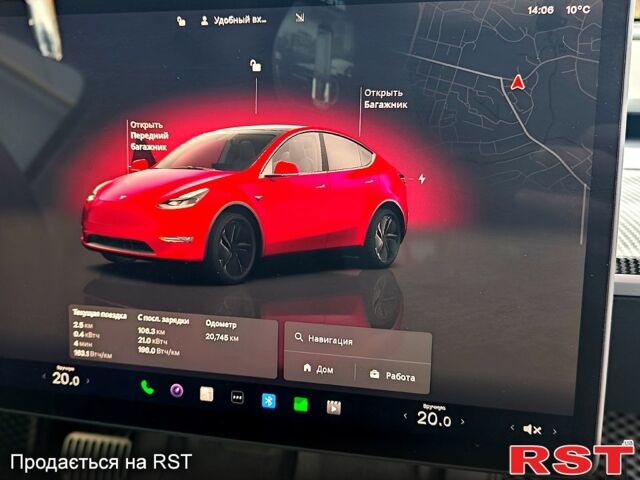 Тесла Model Y 2024 у Фастове на Automoto.ua Червоний Тесла Model Y, об'ємом двигуна 0.22 л та пробігом 20 тис. км за 32000 $, фото 13 на Automoto.ua