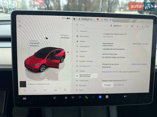 Красный Тесла Model Y, объемом двигателя 0 л и пробегом 26 тыс. км за 28900 $, фото 15 на Automoto.ua