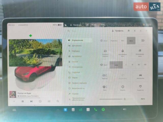 Красный Тесла Model Y, объемом двигателя 0 л и пробегом 21 тыс. км за 36500 $, фото 29 на Automoto.ua