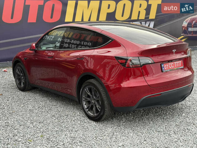 Червоний Тесла Model Y, об'ємом двигуна 0 л та пробігом 8 тис. км за 26200 $, фото 17 на Automoto.ua