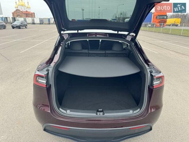 Красный Тесла Model Y, объемом двигателя 0 л и пробегом 3 тыс. км за 38700 $, фото 41 на Automoto.ua