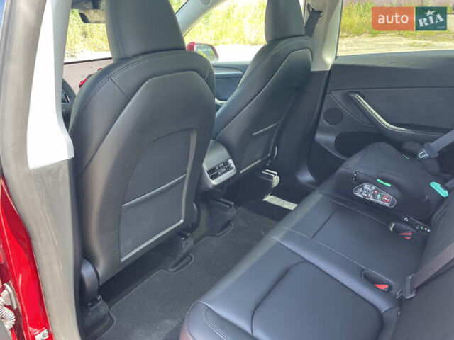 Червоний Тесла Model Y, об'ємом двигуна 0 л та пробігом 2 тис. км за 34500 $, фото 32 на Automoto.ua