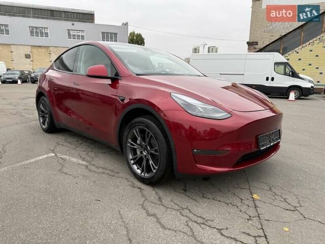 Червоний Тесла Model Y, об'ємом двигуна 0 л та пробігом 19 тис. км за 23800 $, фото 5 на Automoto.ua