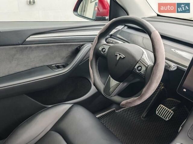Красный Тесла Model Y, объемом двигателя 0 л и пробегом 20 тыс. км за 32000 $, фото 19 на Automoto.ua