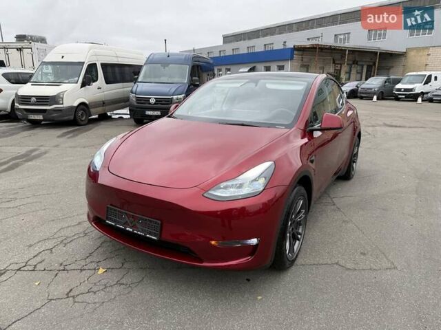 Красный Тесла Model Y, объемом двигателя 0 л и пробегом 19 тыс. км за 24500 $, фото 21 на Automoto.ua