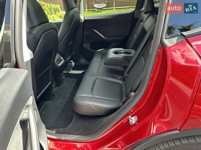 Червоний Тесла Model Y, об'ємом двигуна 0 л та пробігом 12 тис. км за 29900 $, фото 39 на Automoto.ua