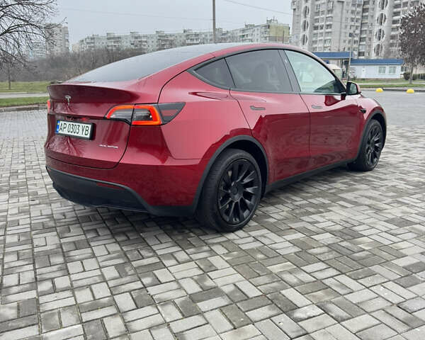 Червоний Тесла Model Y, об'ємом двигуна 0 л та пробігом 22 тис. км за 28500 $, фото 4 на Automoto.ua