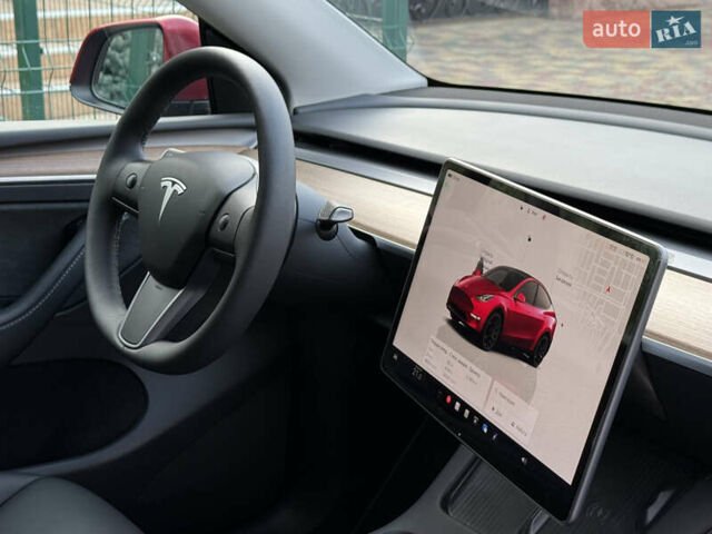 Красный Тесла Model Y, объемом двигателя 0 л и пробегом 4 тыс. км за 34999 $, фото 90 на Automoto.ua