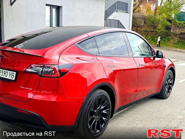 Тесла Model Y 2024 у Фастове на Automoto.ua Червоний Тесла Model Y, об'ємом двигуна 0.22 л та пробігом 20 тис. км за 32000 $, фото 5 на Automoto.ua