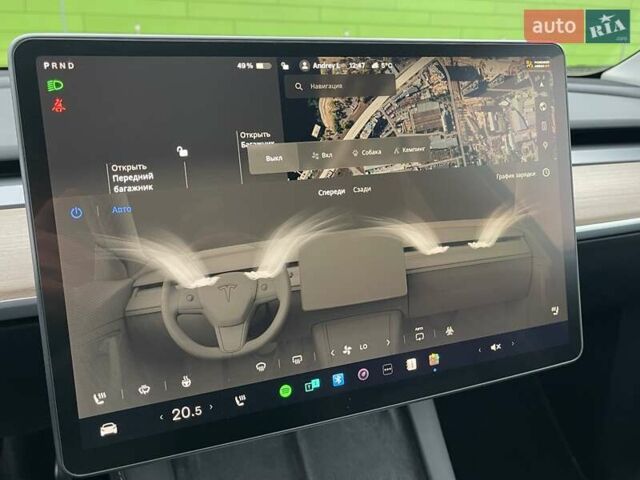 Красный Тесла Model Y, объемом двигателя 0 л и пробегом 20 тыс. км за 34500 $, фото 28 на Automoto.ua