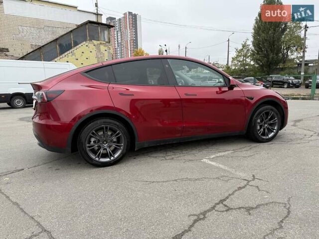 Красный Тесла Model Y, объемом двигателя 0 л и пробегом 19 тыс. км за 24500 $, фото 9 на Automoto.ua