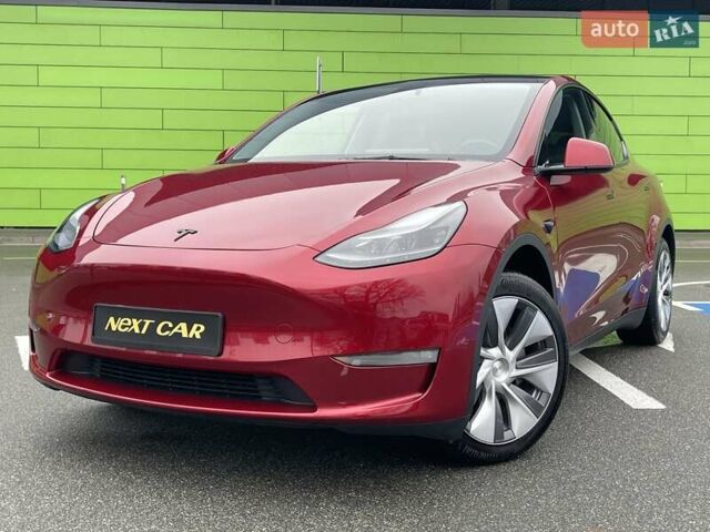 Красный Тесла Model Y, объемом двигателя 0 л и пробегом 20 тыс. км за 34500 $, фото 3 на Automoto.ua