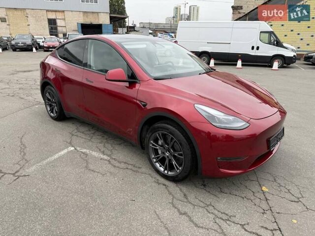 Красный Тесла Model Y, объемом двигателя 0 л и пробегом 19 тыс. км за 24500 $, фото 7 на Automoto.ua