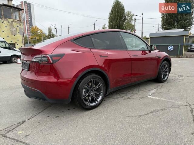 Красный Тесла Model Y, объемом двигателя 0 л и пробегом 19 тыс. км за 24500 $, фото 19 на Automoto.ua