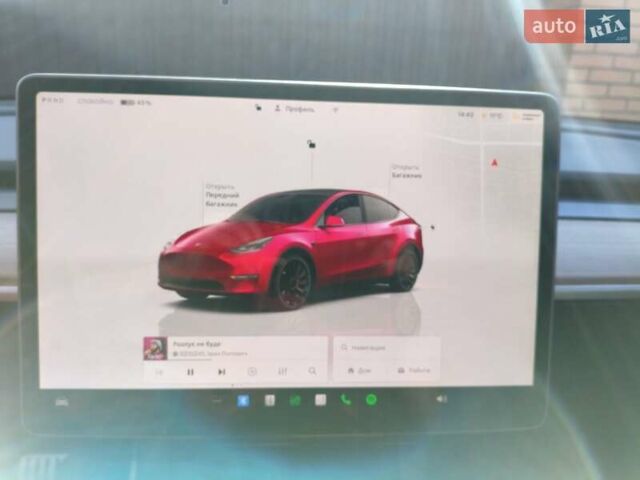 Красный Тесла Model Y, объемом двигателя 0 л и пробегом 21 тыс. км за 36500 $, фото 24 на Automoto.ua